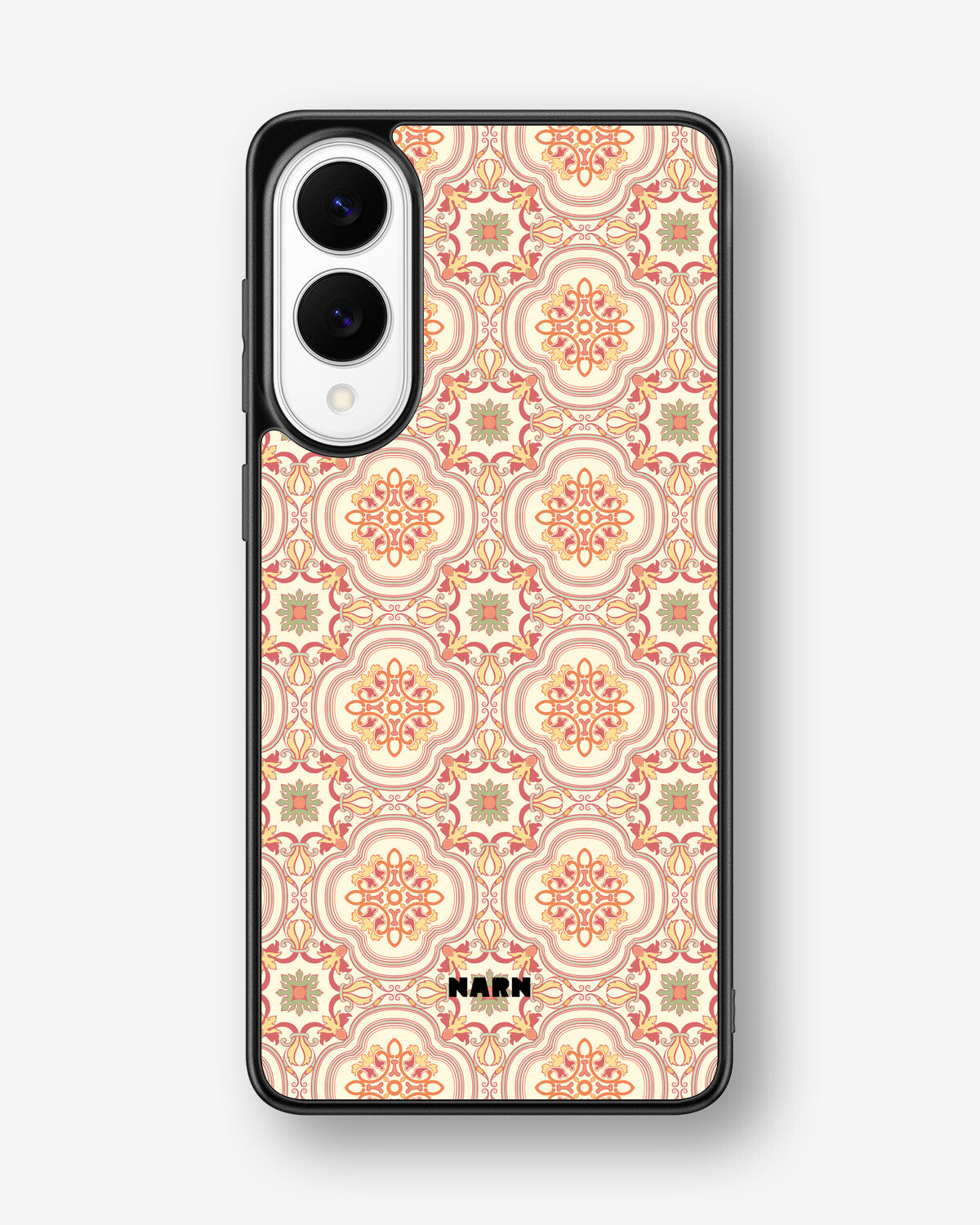 Samsung Galaxy S25 Edge Hard Case – Moroccan Tiles - View 1