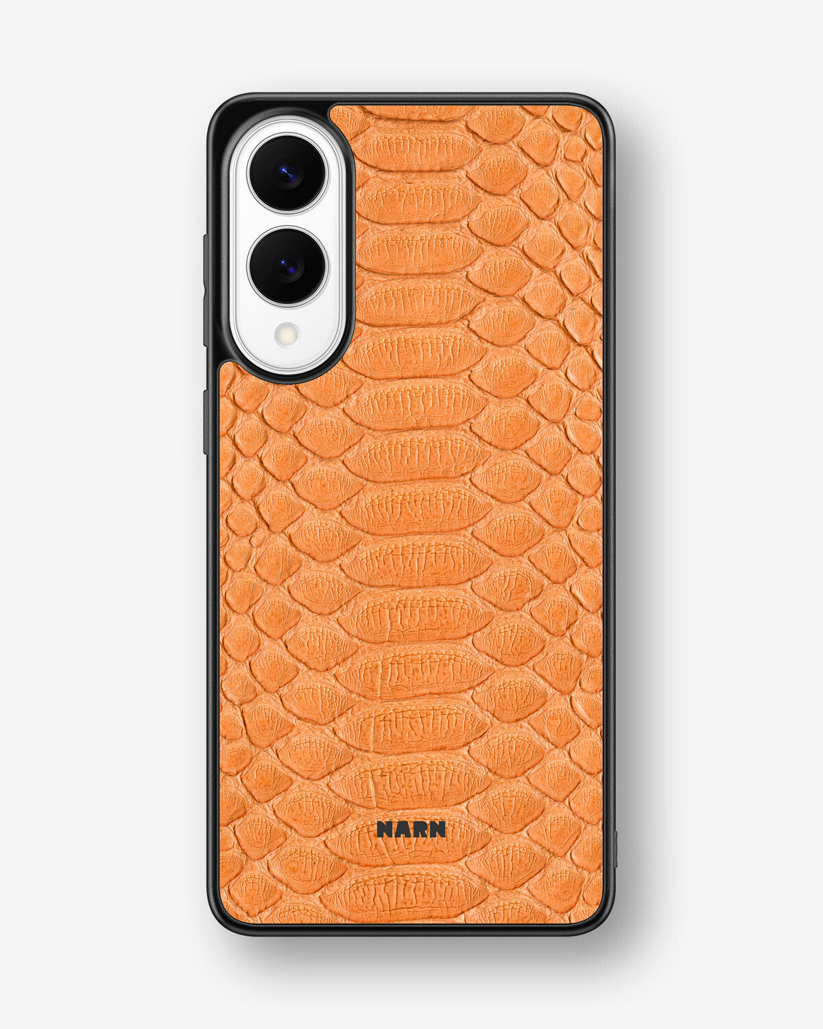 Samsung Galaxy S25 Edge Hard Case – Orange Snake - View 1