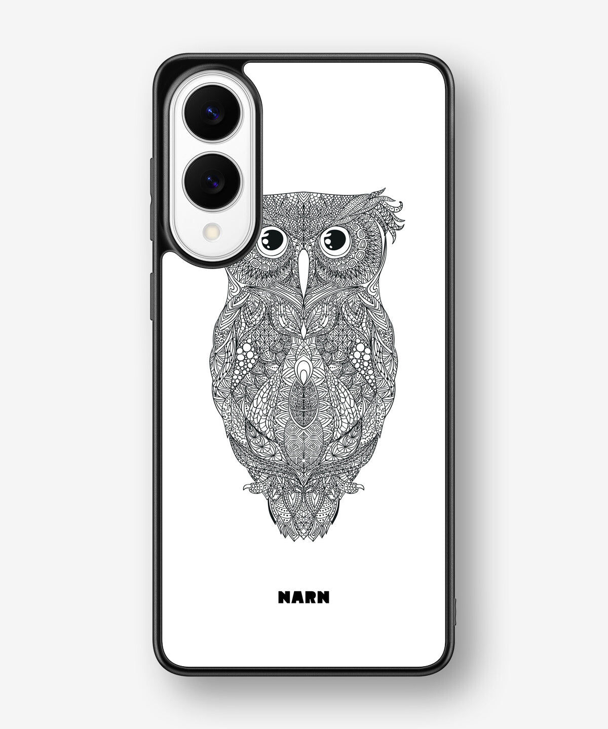 Samsung Galaxy S25 Edge Hard Case – Owl - View 1