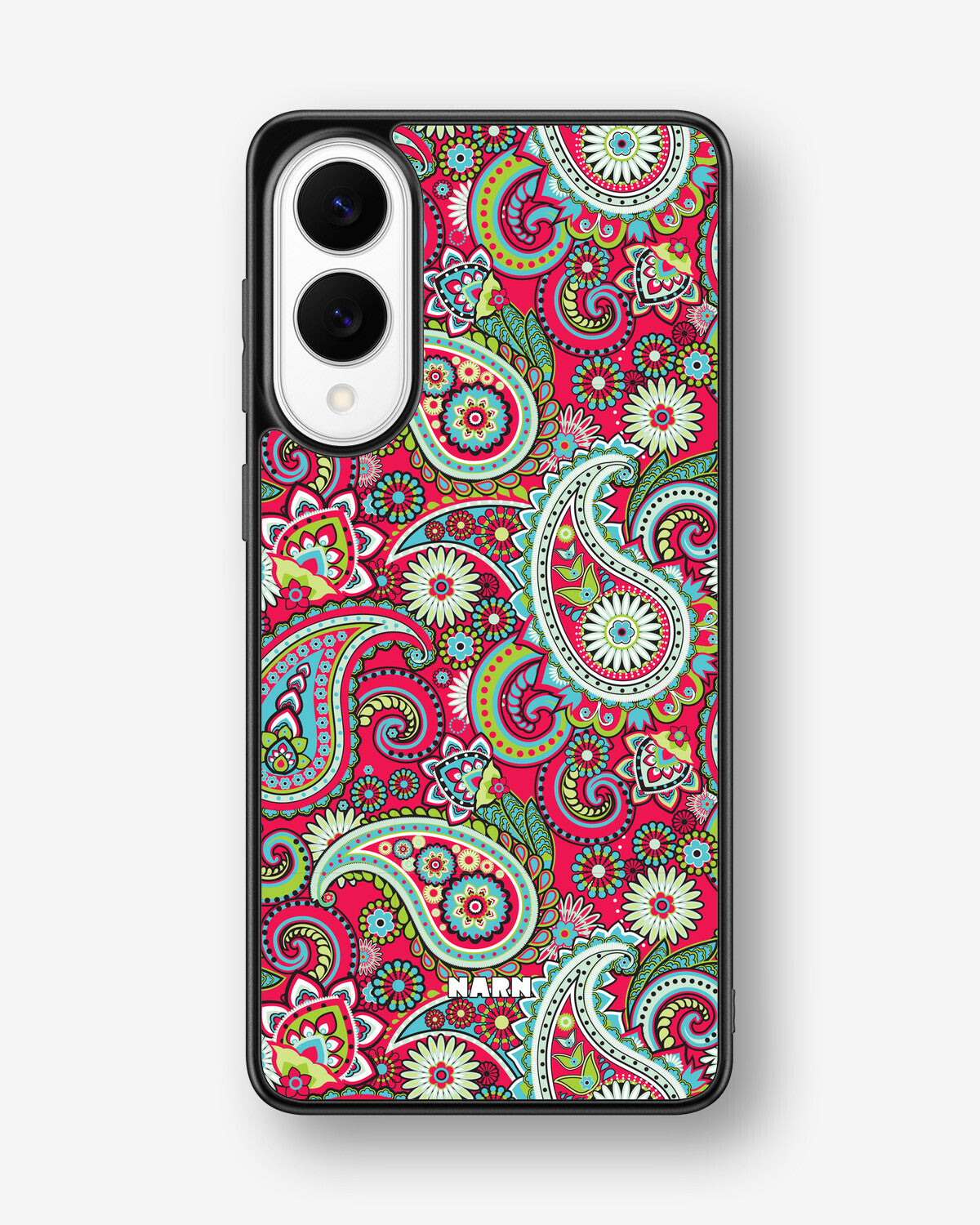 Samsung Galaxy S25 Edge Hard Case – Paisley Paradise - View 1
