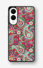 Samsung Galaxy S25 Edge Hard Case – Paisley Paradise - View 1