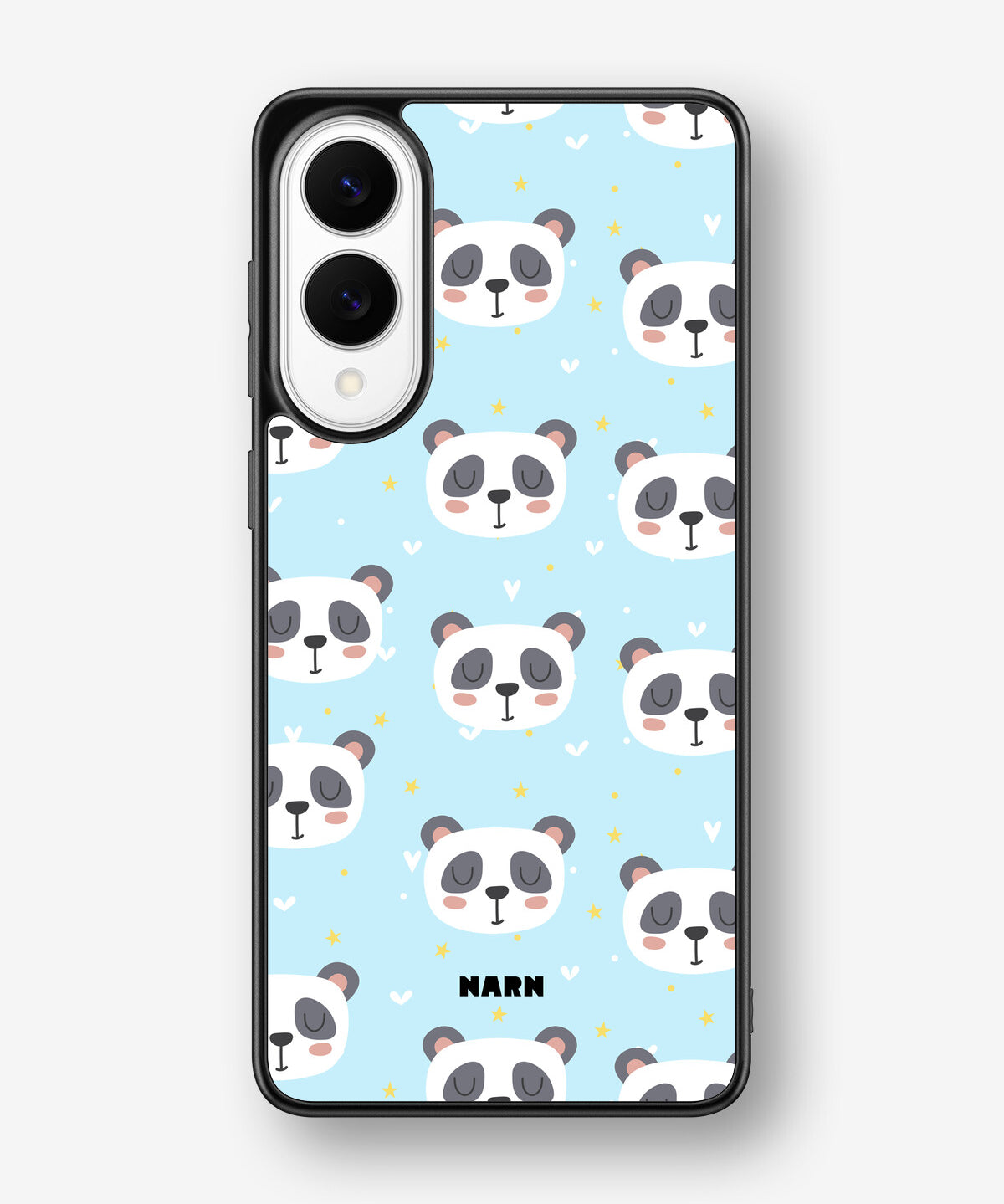 Samsung Galaxy S25 Edge Hard Case – Panda Dreams - View 1