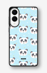 Samsung Galaxy S25 Edge Hard Case – Panda Dreams - View 1