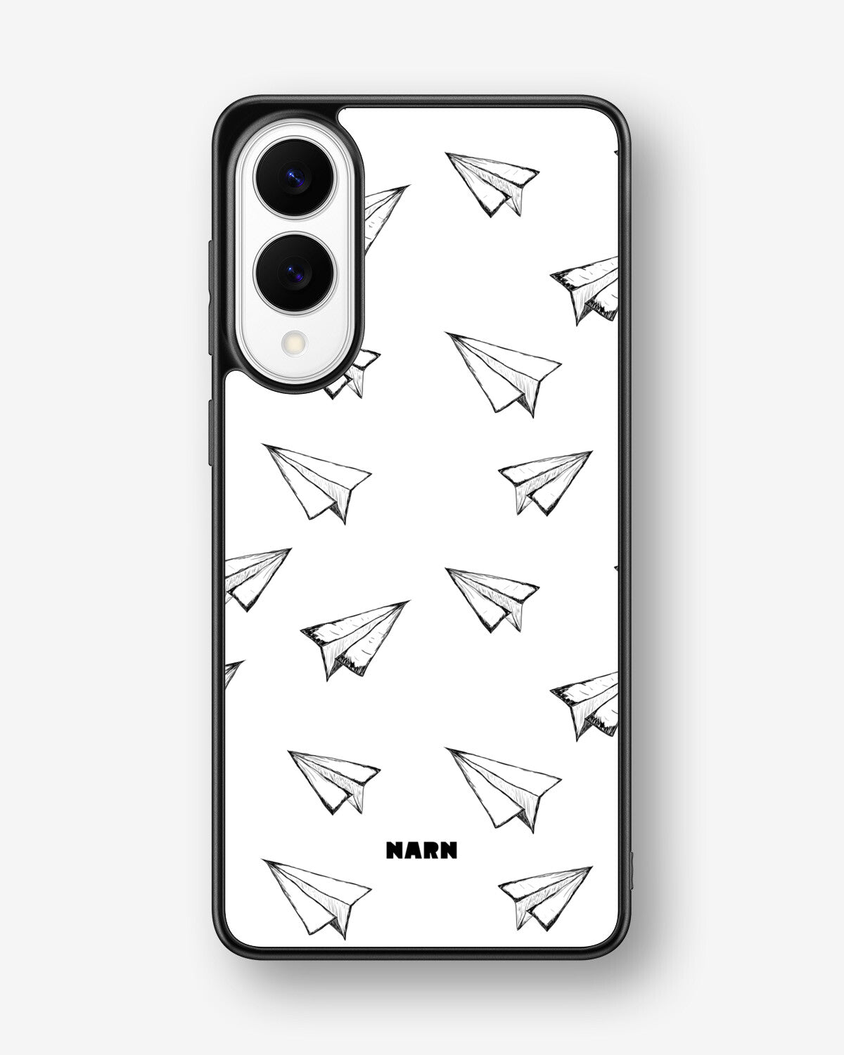 Samsung Galaxy S25 Edge Hard Case – Paper Planes - View 1
