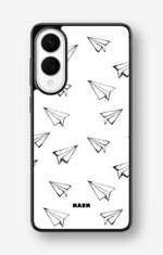 Samsung Galaxy S25 Edge Hard Case – Paper Planes - View 1