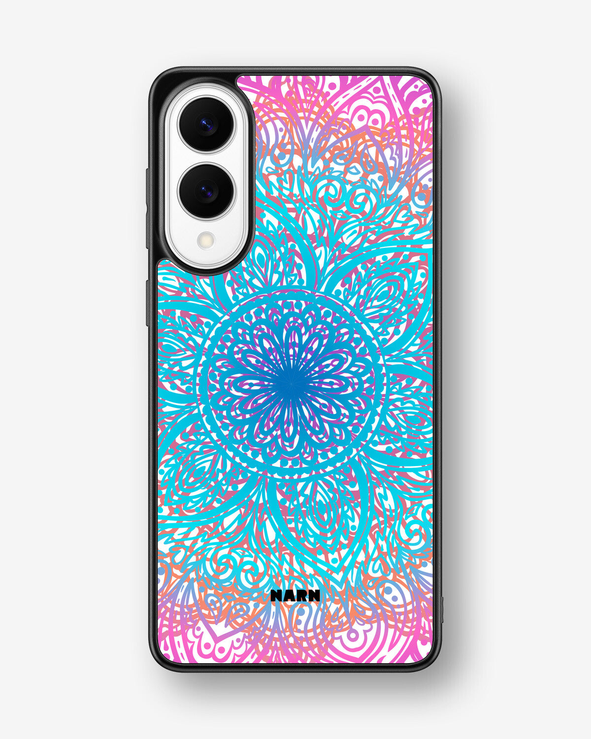 Samsung Galaxy S25 Edge Hard Case – Pastel Mandala - View 1
