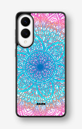 Samsung Galaxy S25 Edge Hard Case – Pastel Mandala - View 1
