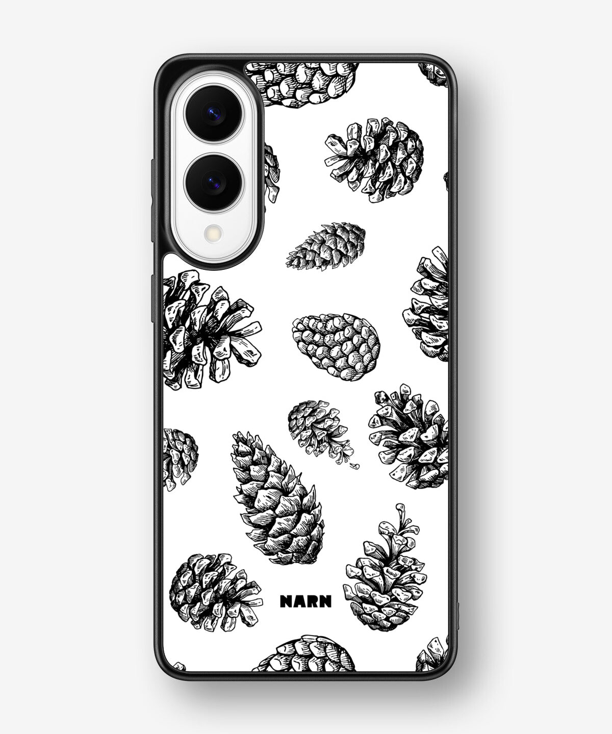 Samsung Galaxy S25 Edge Hard Case – Pine Cones - View 1