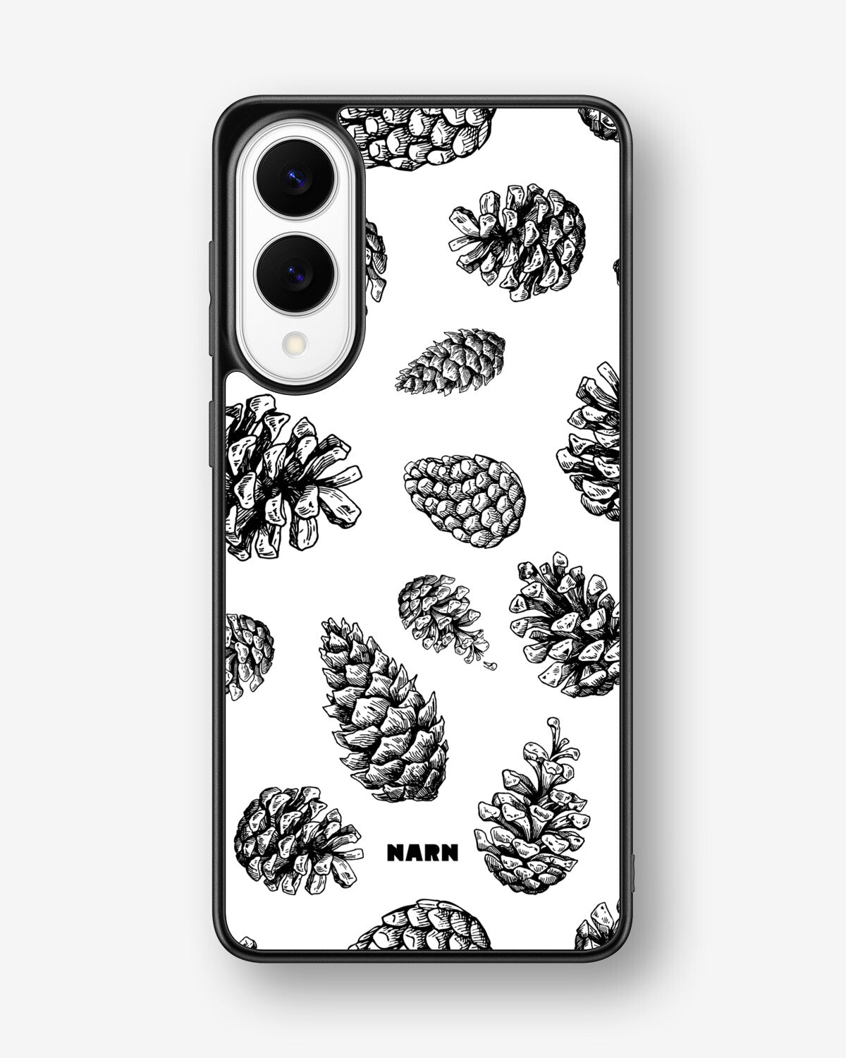 Samsung Galaxy S25 Edge Hard Case – Pine Cones - View 1
