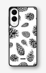 Samsung Galaxy S25 Edge Hard Case – Pine Cones - View 1