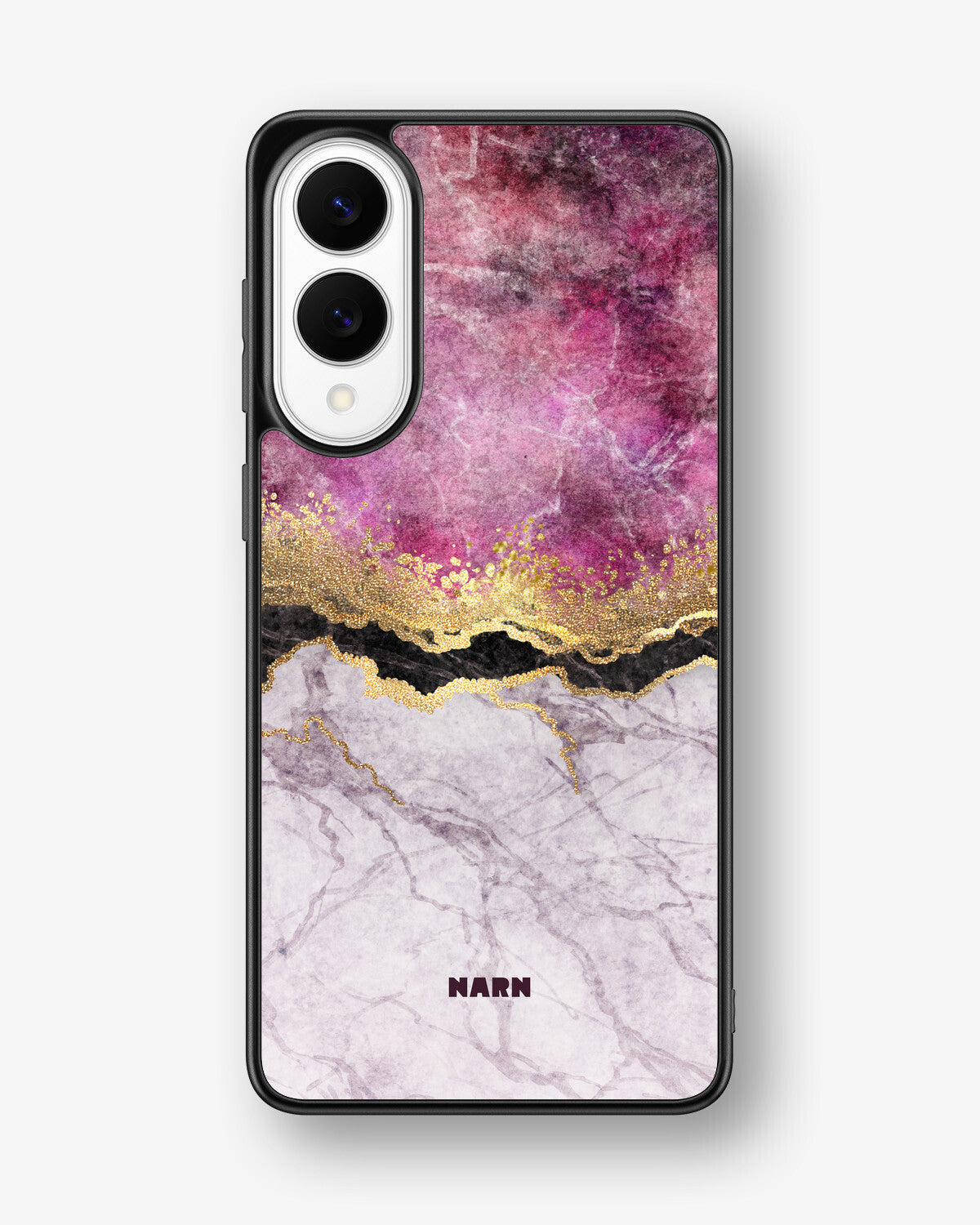 Samsung Galaxy S25 Edge Hard Case – Pink Dream - View 1