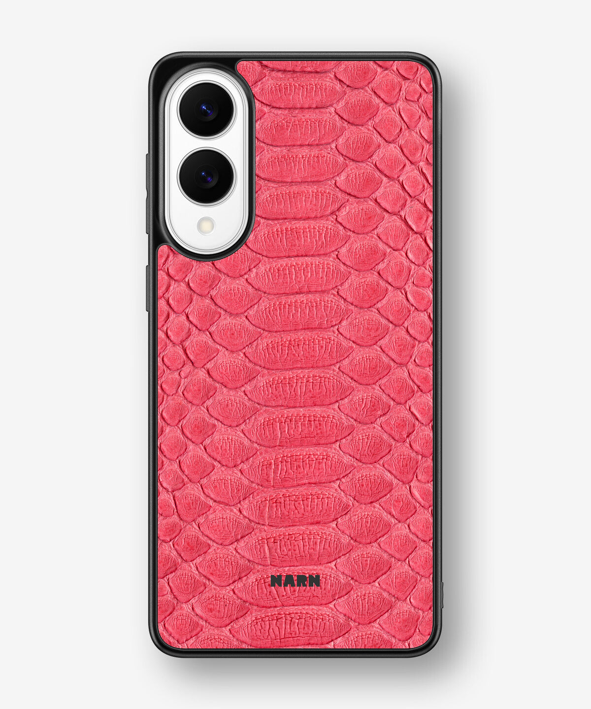 Samsung Galaxy S25 Edge Hard Case – Pink Snake - View 1