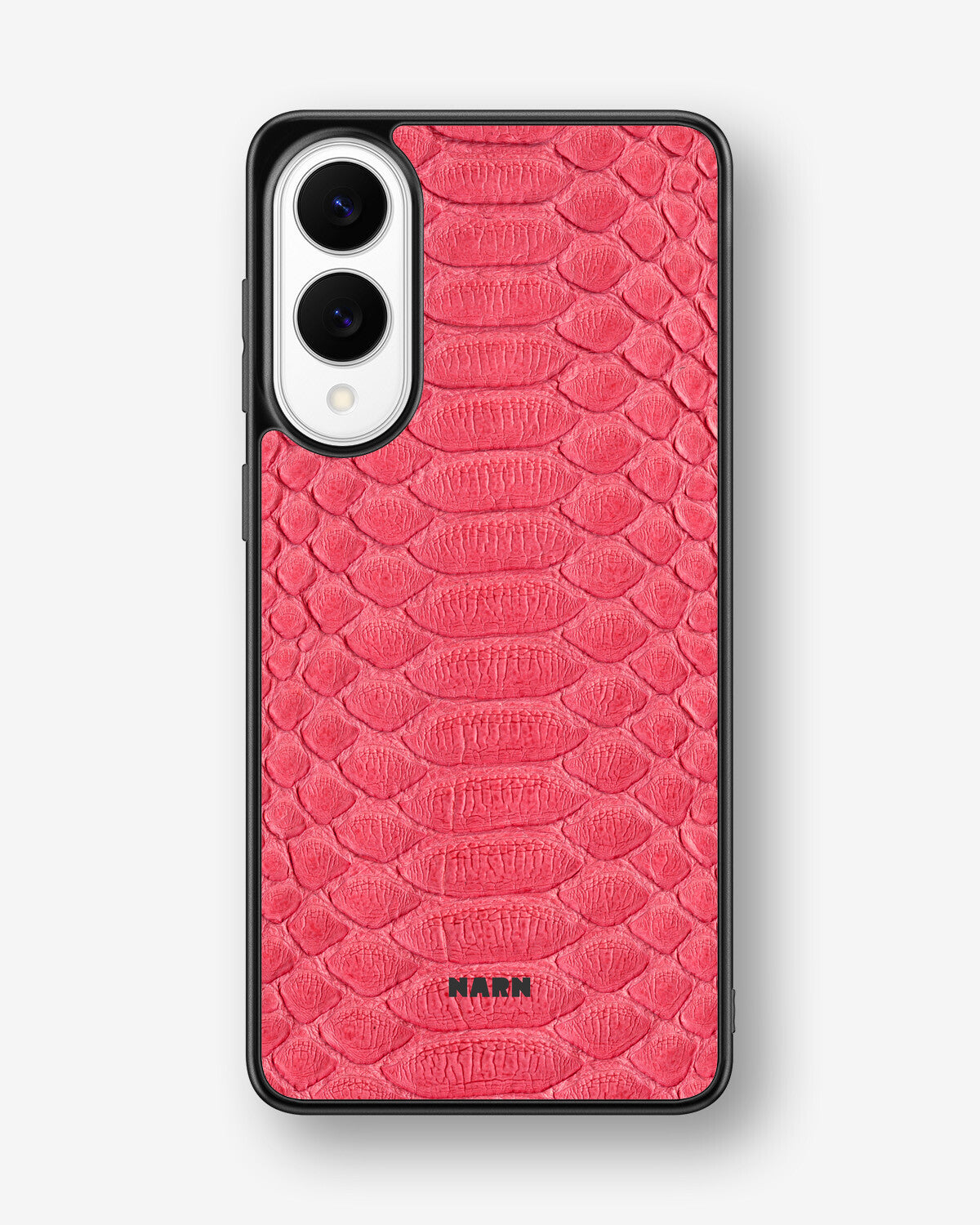 Samsung Galaxy S25 Edge Hard Case – Pink Snake - View 1
