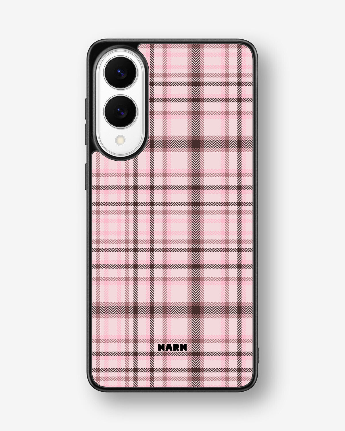 Samsung Galaxy S25 Edge Hard Case – Plaid Skirt - View 1