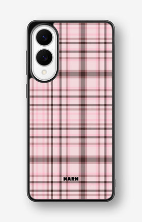 Samsung Galaxy S25 Edge Hard Case – Plaid Skirt - View 1