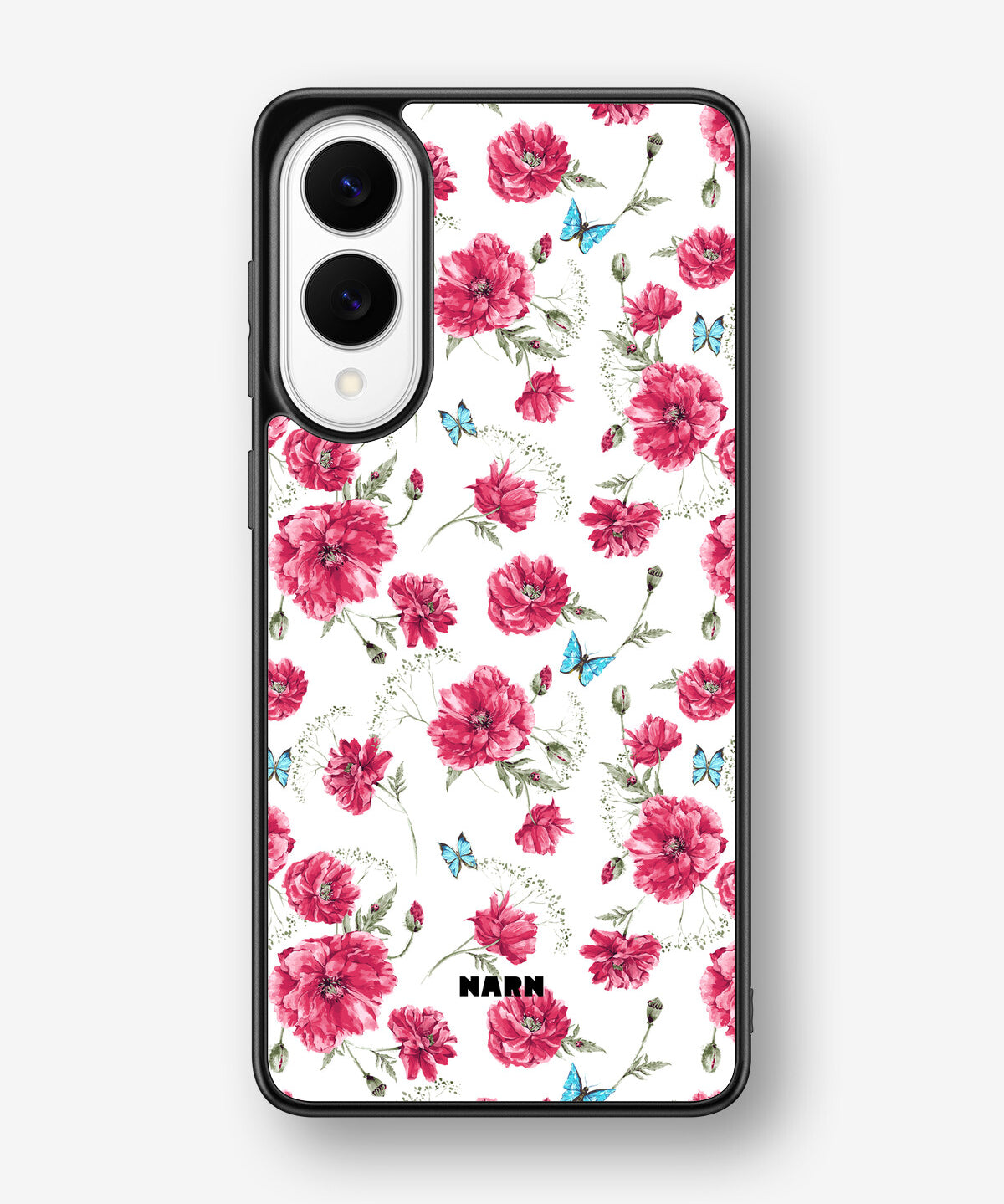 Samsung Galaxy S25 Edge Hard Case – Poppies in Bloom - View 1