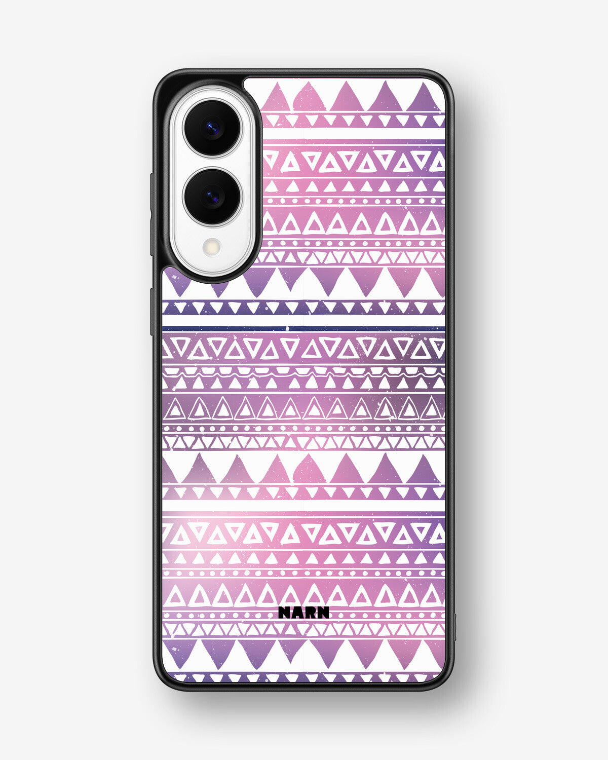 Samsung Galaxy S25 Edge Hard Case – Purple Aztec - View 1