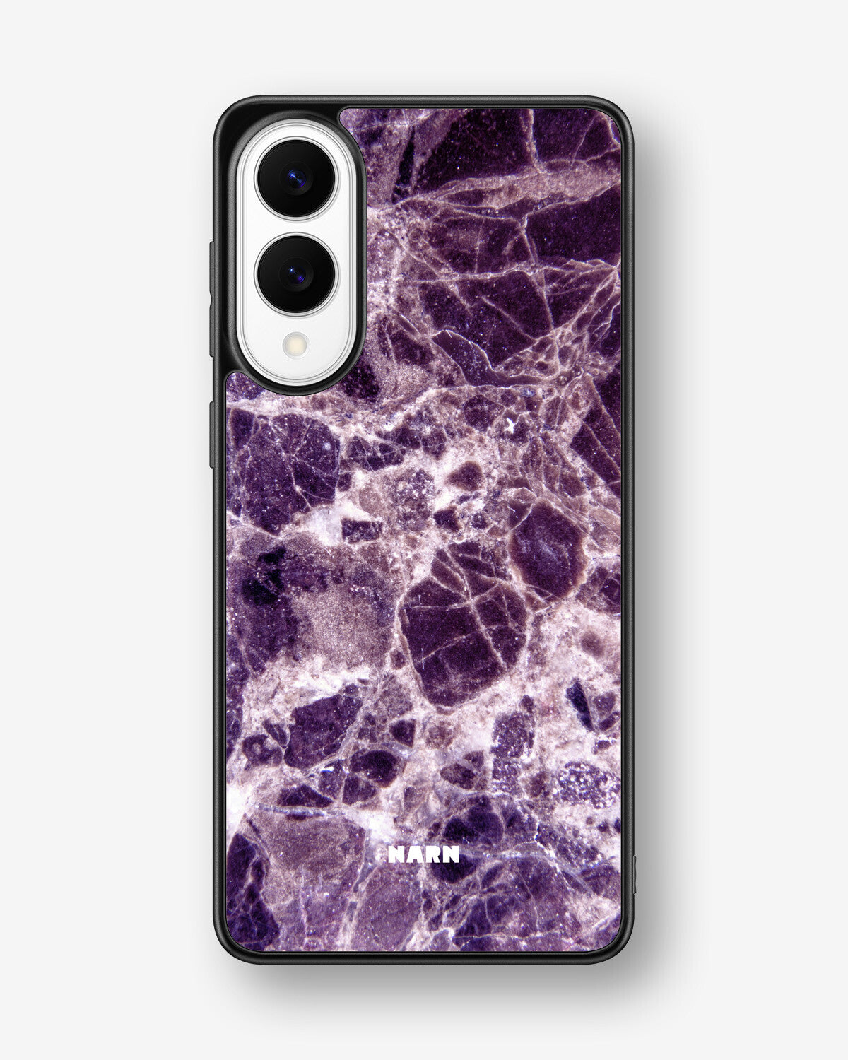 Samsung Galaxy S25 Edge Hard Case – Purple Marble - View 1