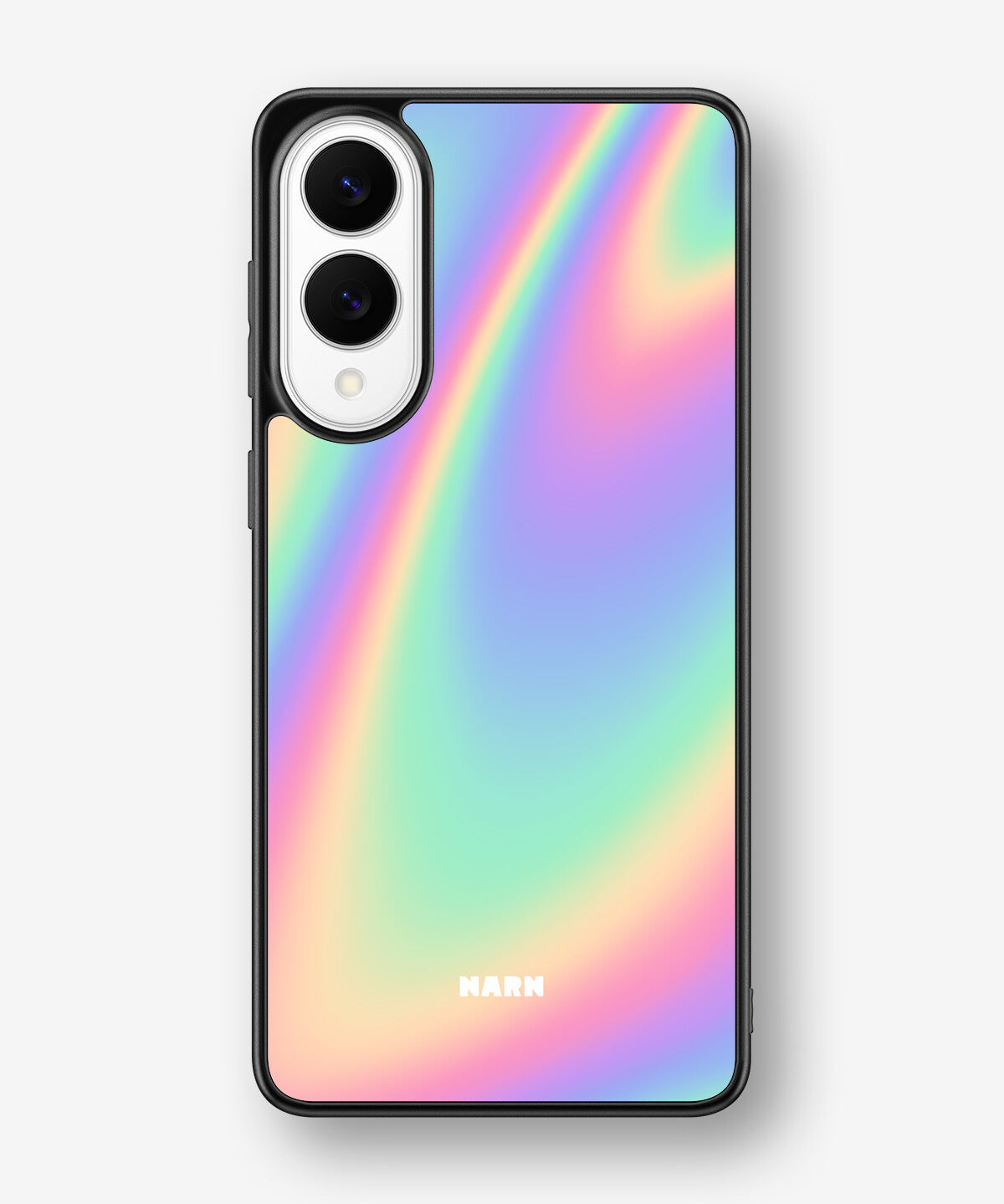 Samsung Galaxy S25 Edge Hard Case – Rainbow Haze - View 1