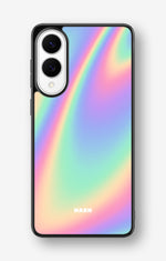 Samsung Galaxy S25 Edge Hard Case – Rainbow Haze - View 1