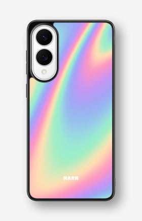 Samsung Galaxy S25 Edge Hard Case – Rainbow Haze - View 1