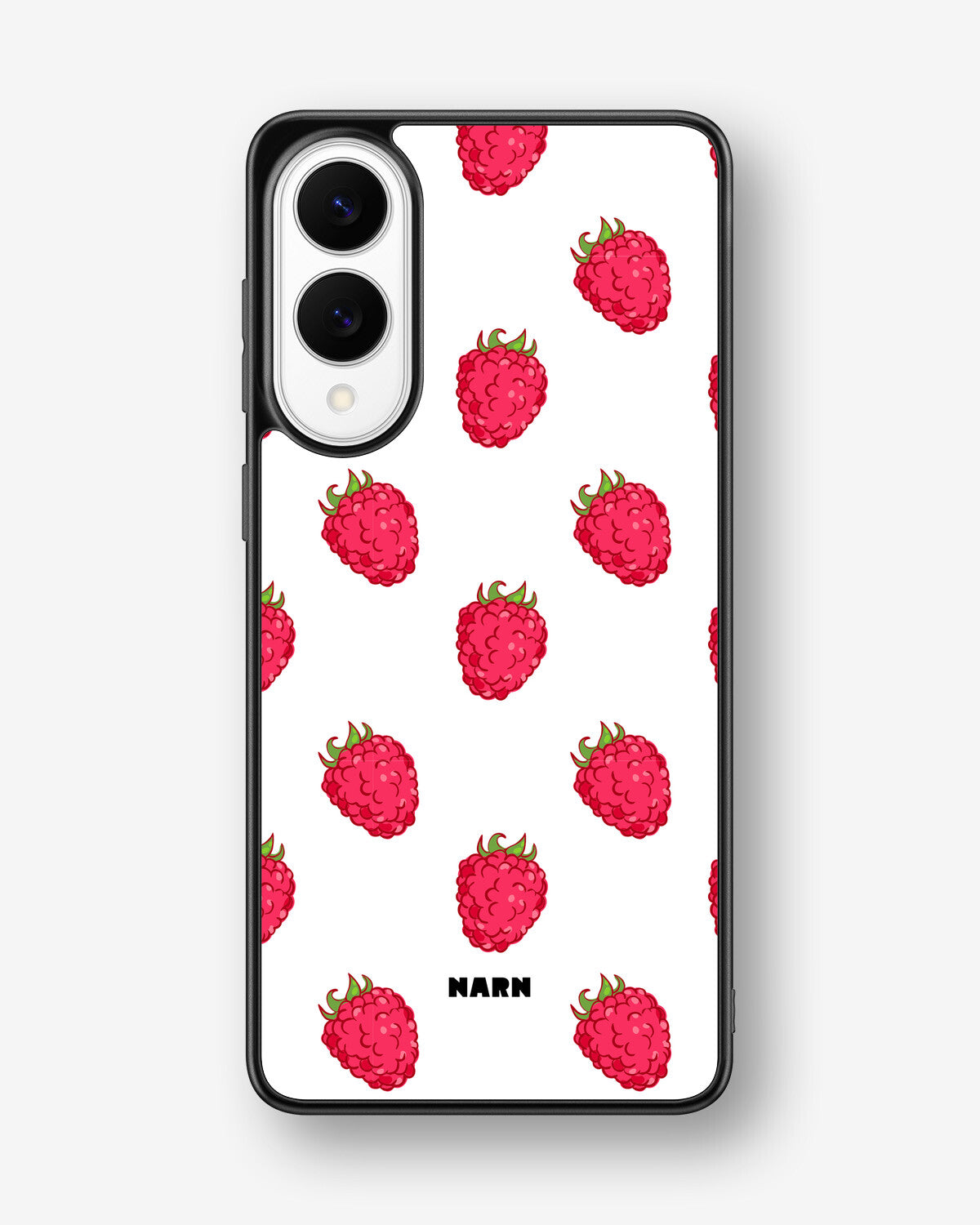 Samsung Galaxy S25 Edge Hard Case – Raspberry Bliss - View 1