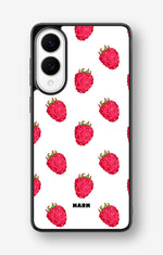 Samsung Galaxy S25 Edge Hard Case – Raspberry Bliss - View 1