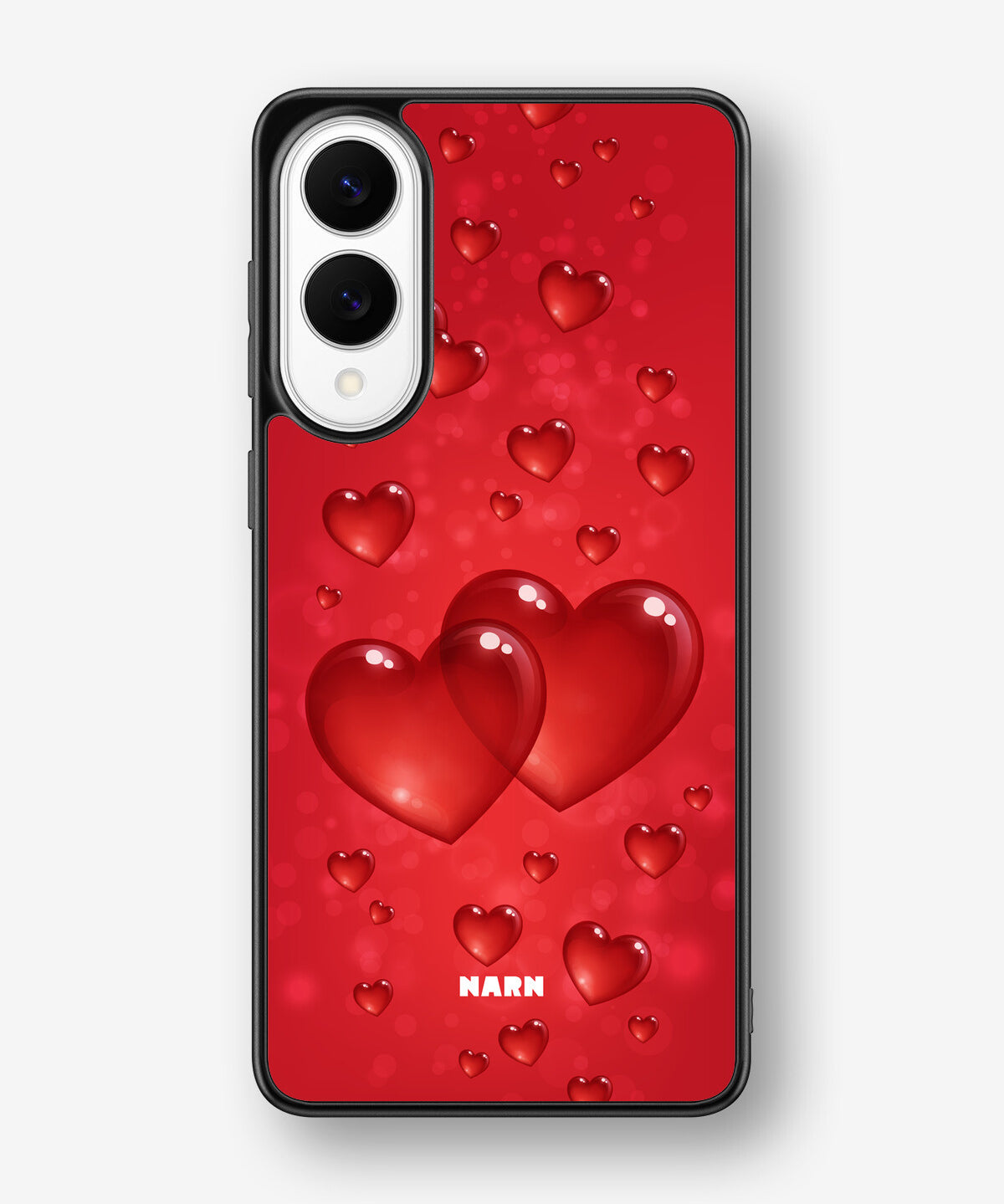 Samsung Galaxy S25 Edge Hard Case – Red Romance - View 1