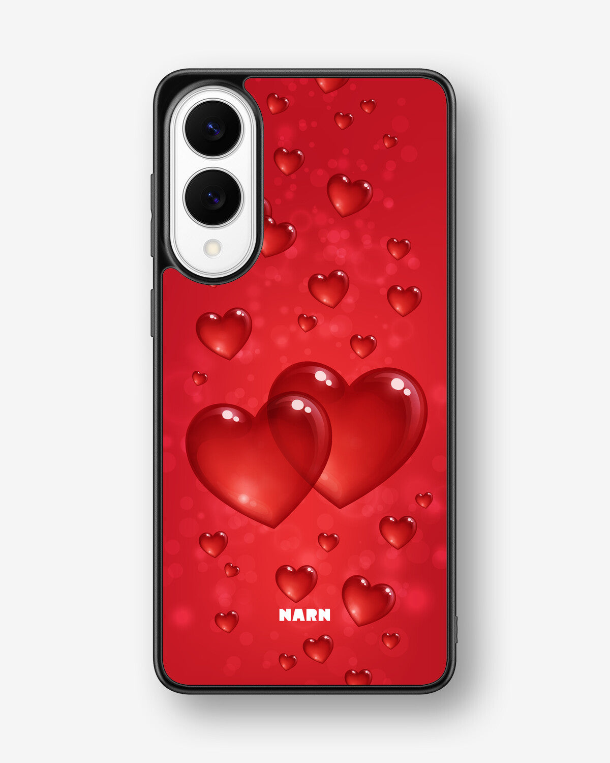 Samsung Galaxy S25 Edge Hard Case – Red Romance - View 1