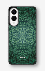 Samsung Galaxy S25 Edge Hard Case – Retro Forest - View 1