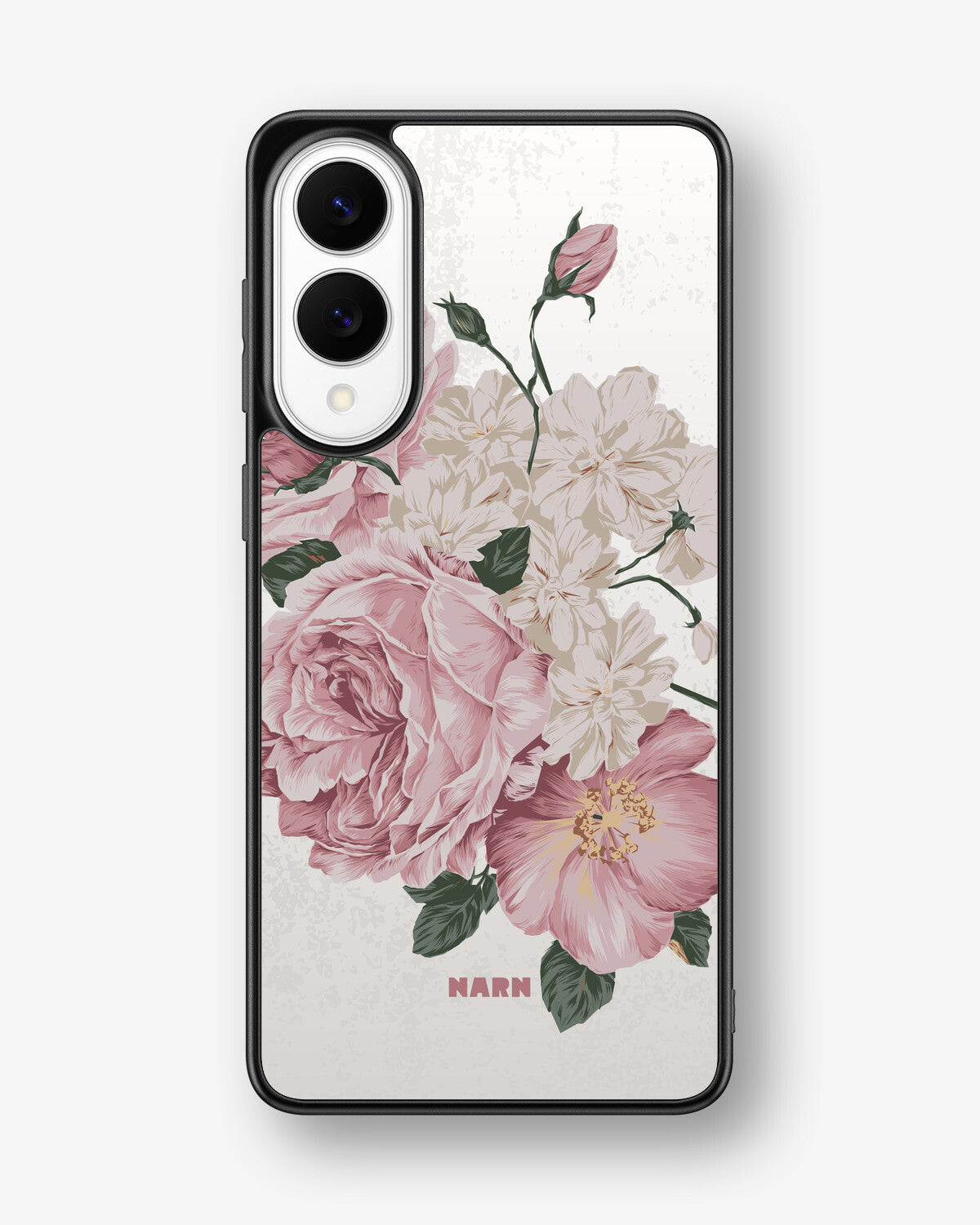 Samsung Galaxy S25 Edge Hard Case – Roses - View 1