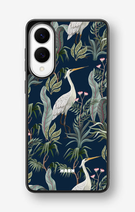 Samsung Galaxy S25 Edge Hard Case – Royal Bird - View 1