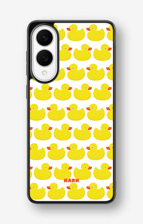 Samsung Galaxy S25 Edge Hard Case – Rubber Ducks - View 1