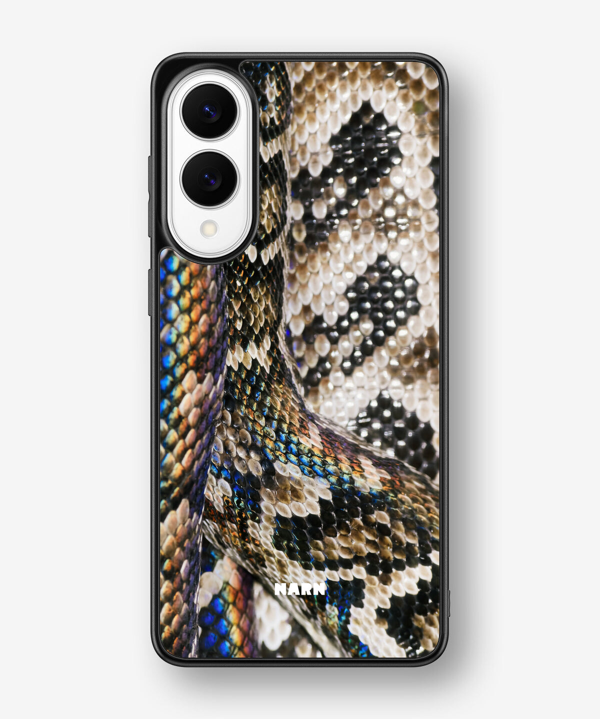 Samsung Galaxy S25 Edge Hard Case – Shining Snakeskin - View 1