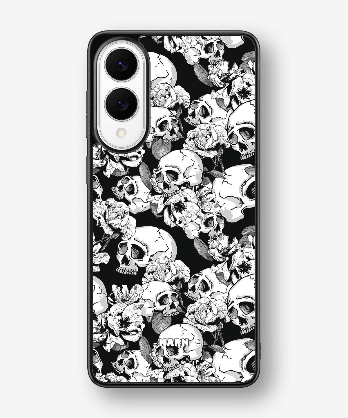 Samsung Galaxy S25 Edge Hard Case – Skull Garden - View 1