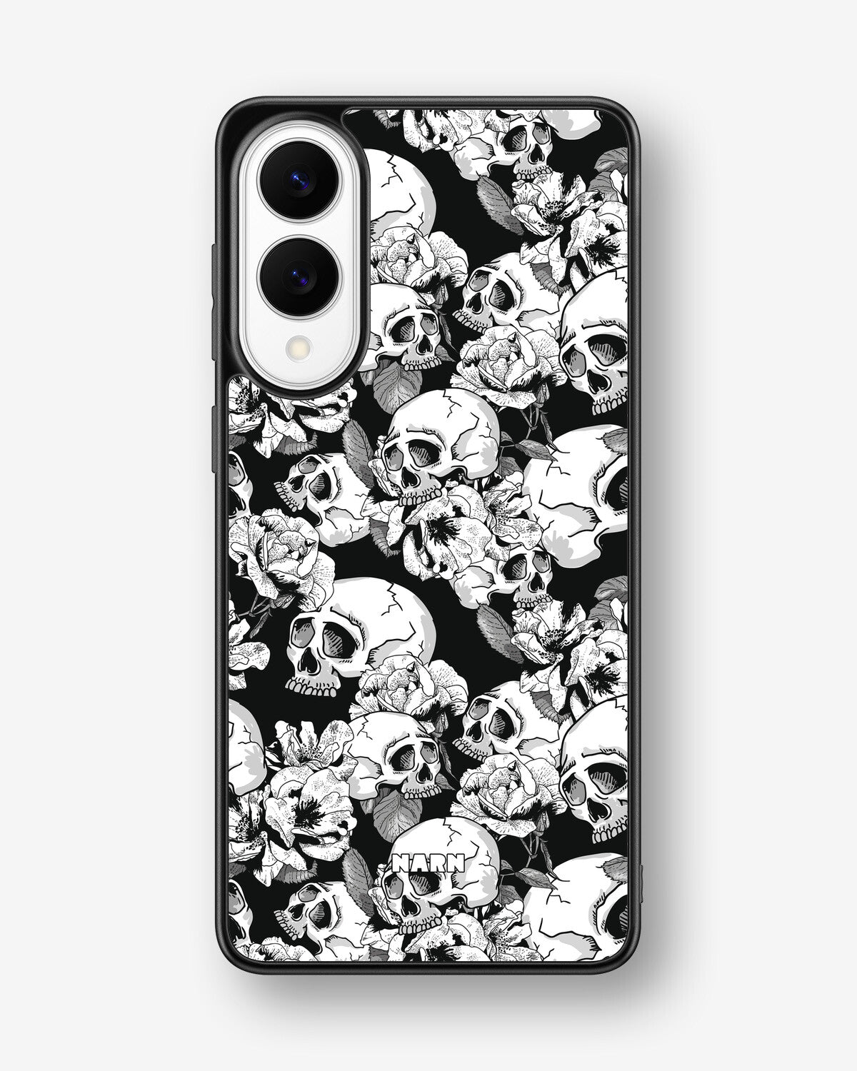 Samsung Galaxy S25 Edge Hard Case – Skull Garden - View 1
