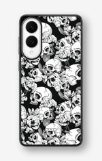 Samsung Galaxy S25 Edge Hard Case – Skull Garden - View 1