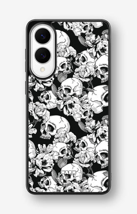 Samsung Galaxy S25 Edge Hard Case – Skull Garden - View 1