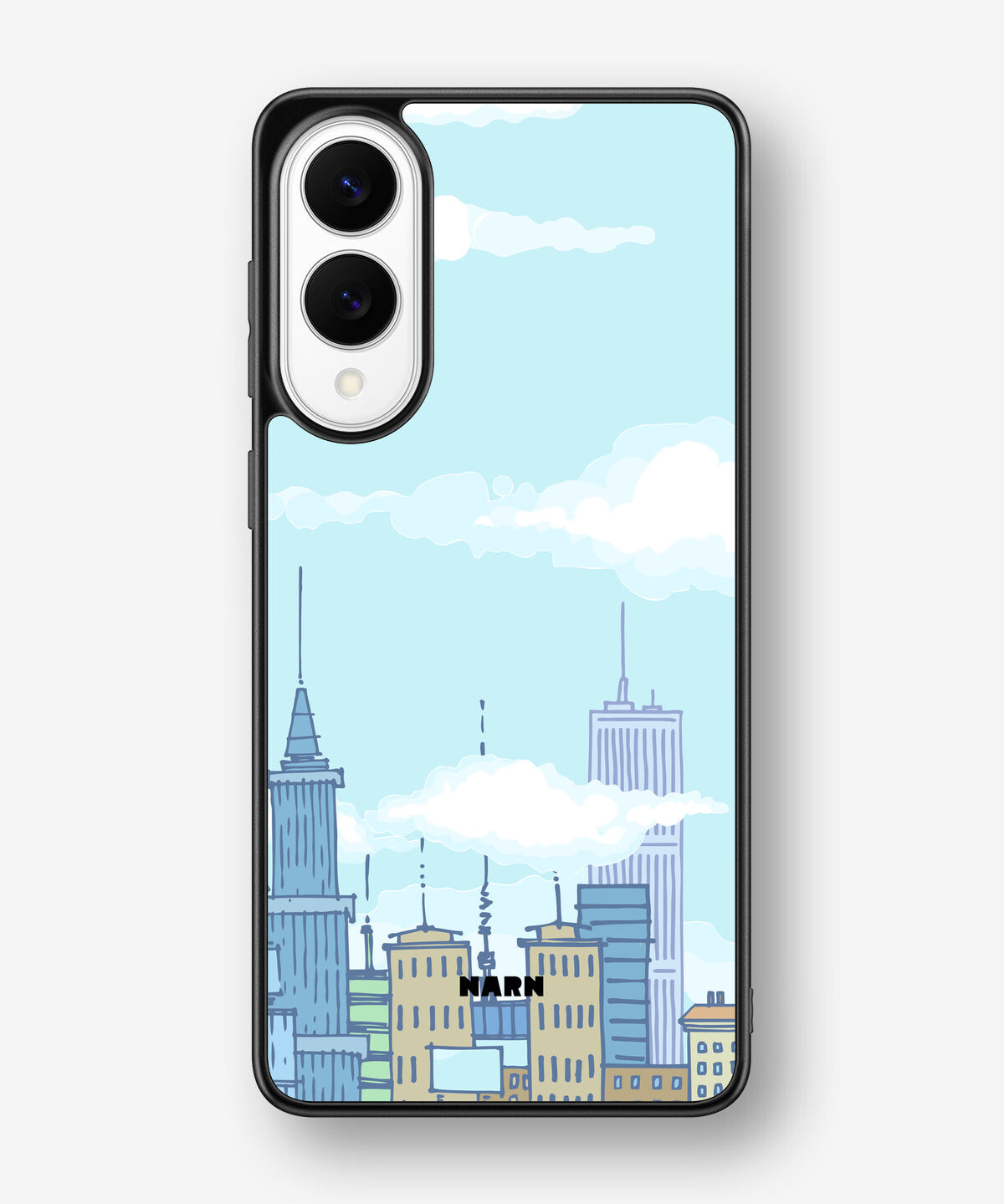 Samsung Galaxy S25 Edge Hard Case – Skyline - View 1