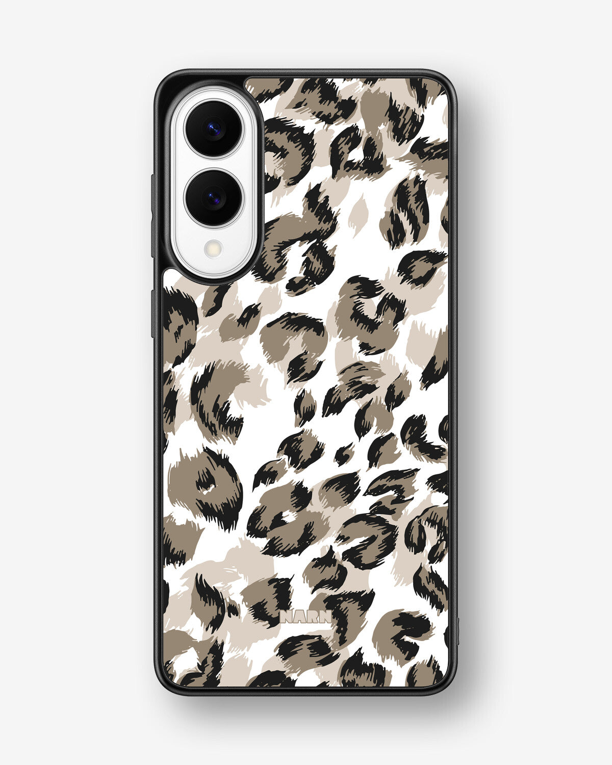 Samsung Galaxy S25 Edge Hard Case – Snow Leopard - View 1