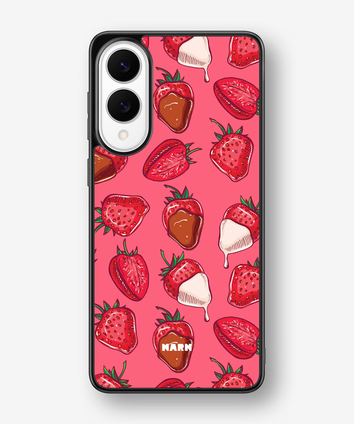 Samsung Galaxy S25 Edge Hard Case – Strawberry Chocolate - View 1