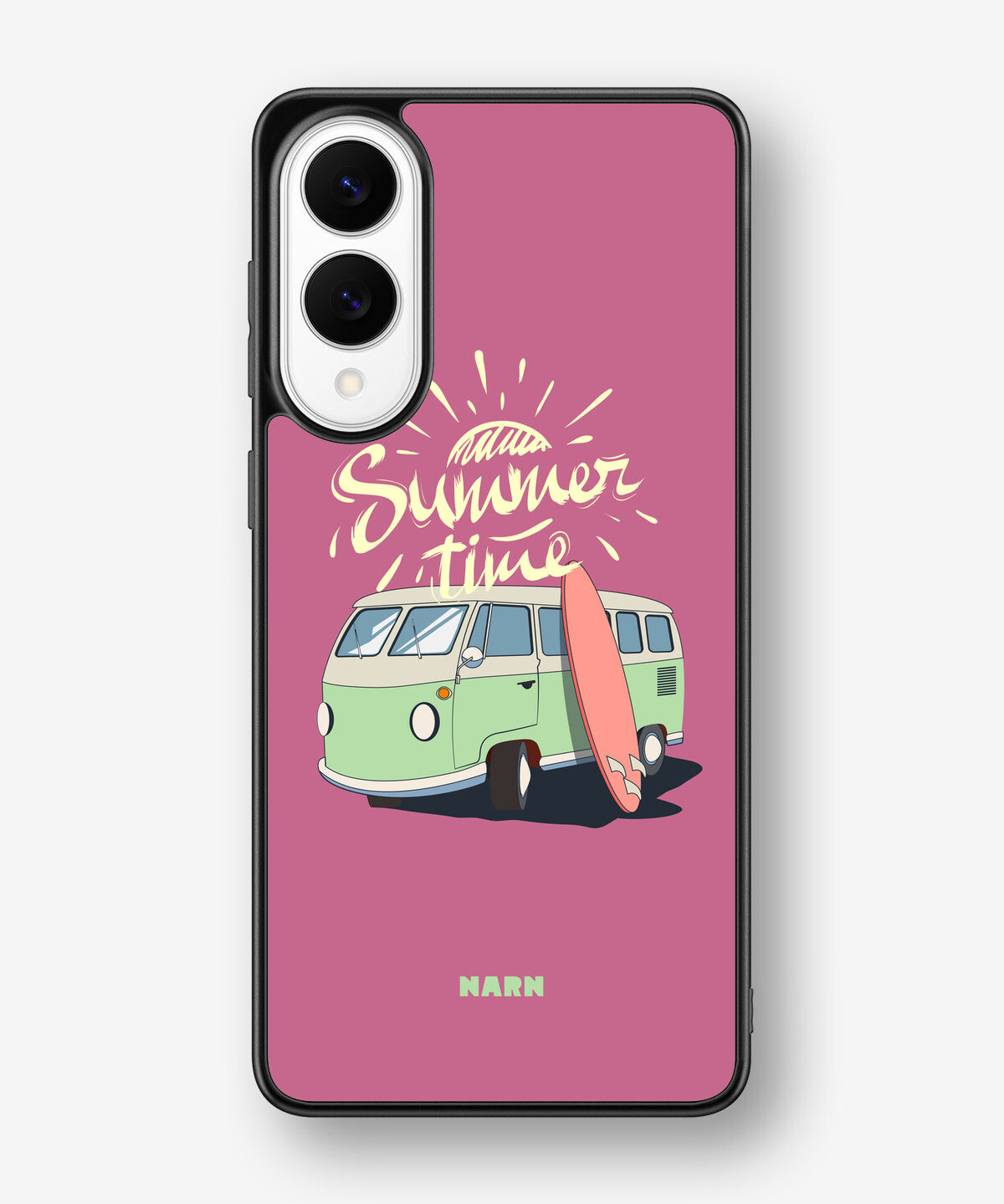 Samsung Galaxy S25 Edge Hard Case – Summer Van - View 1