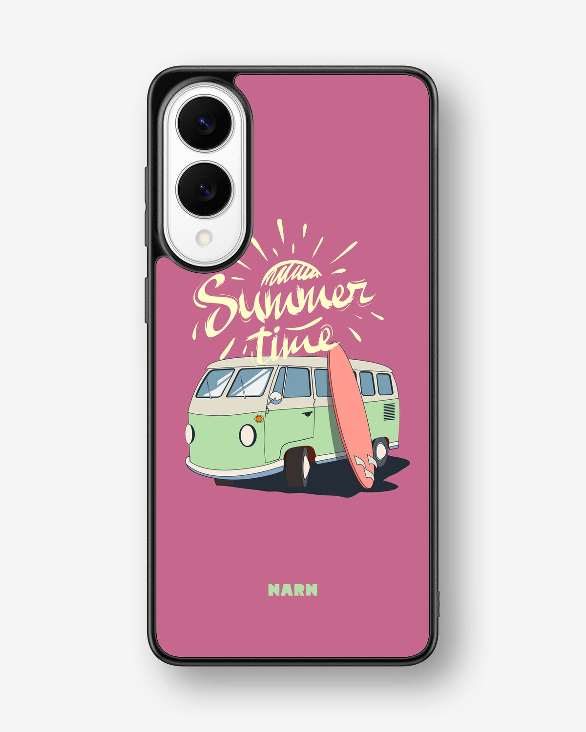 Samsung Galaxy S25 Edge Hard Case – Summer Van - View 1