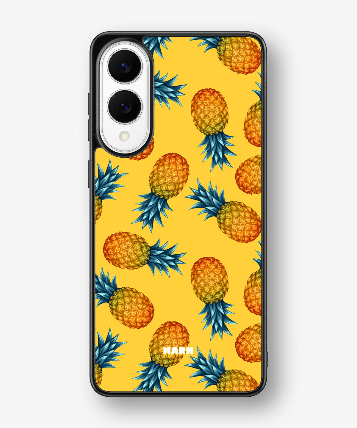 Samsung Galaxy S25 Edge Hard Case – Sunny Pineapple - View 1