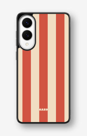 Samsung Galaxy S25 Edge Hard Case – Sunset Stripes - View 1