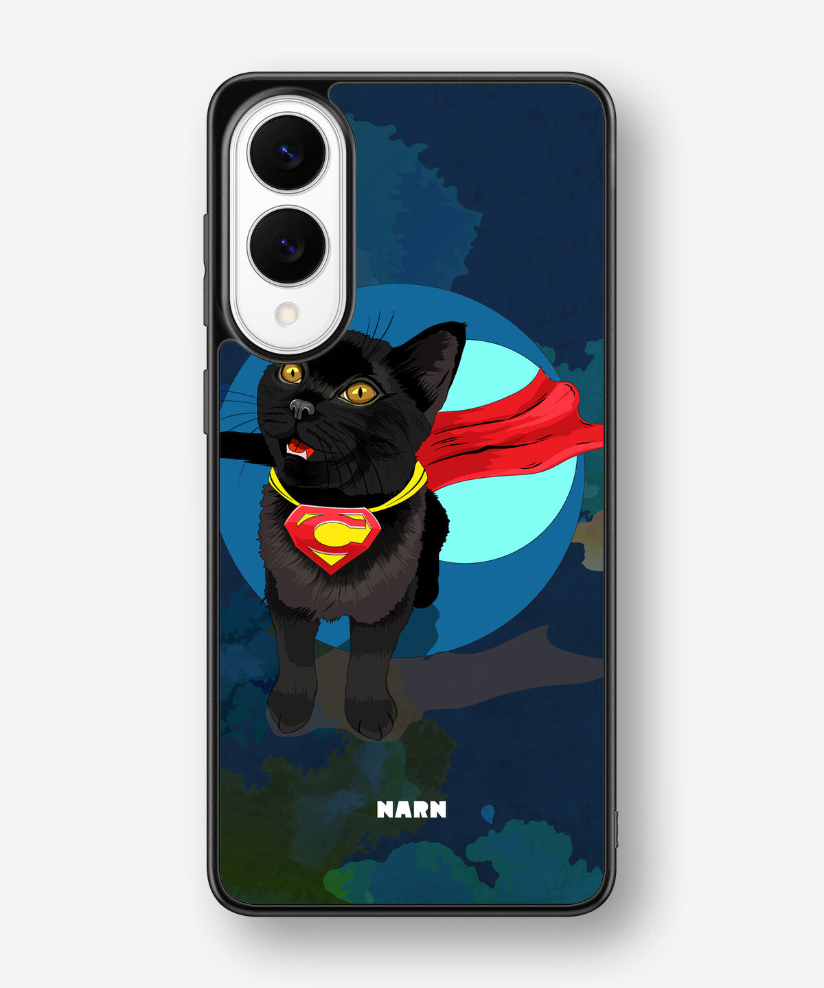 Samsung Galaxy S25 Edge Hard Case – Super Cat - View 1