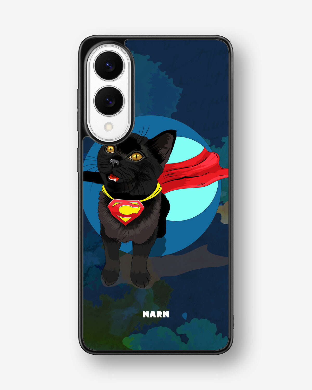 Samsung Galaxy S25 Edge Hard Case – Super Cat - View 1