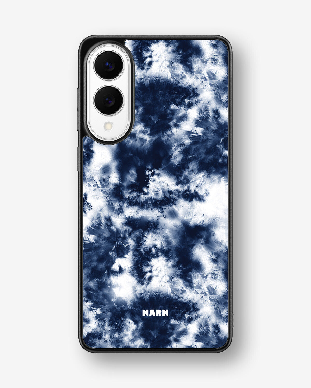 Samsung Galaxy S25 Edge Hard Case – Tie Dye Blue - View 1