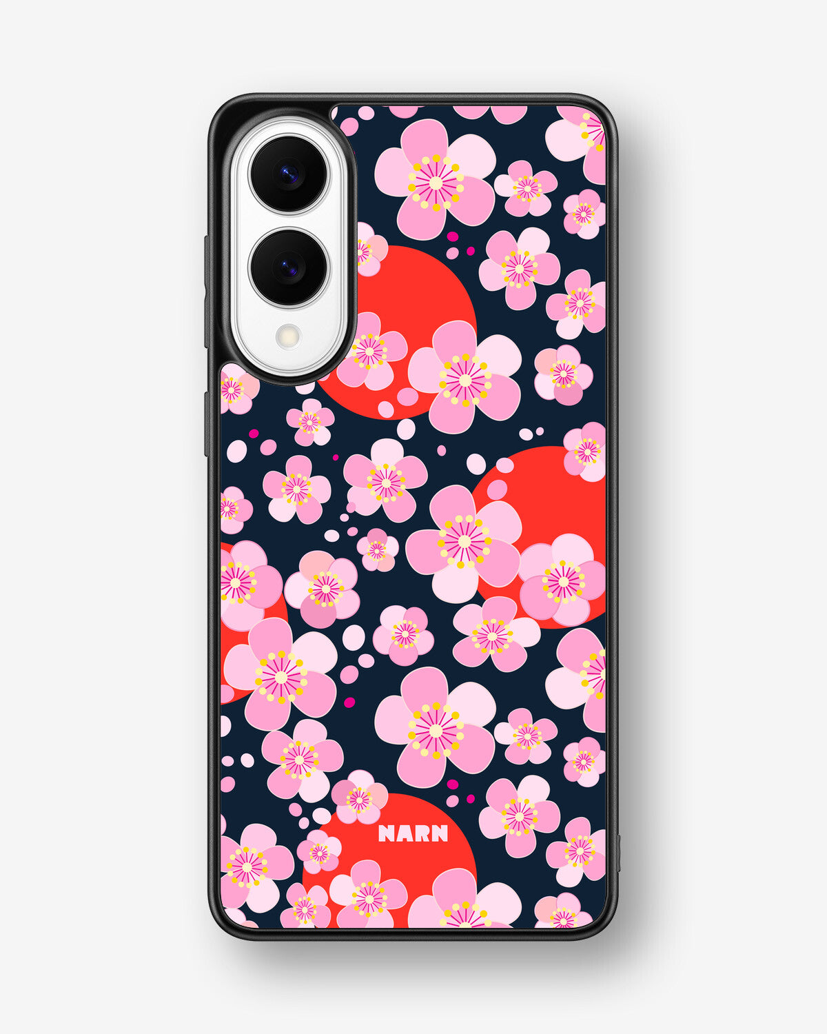 Samsung Galaxy S25 Edge Hard Case – Tokyo Nights - View 1