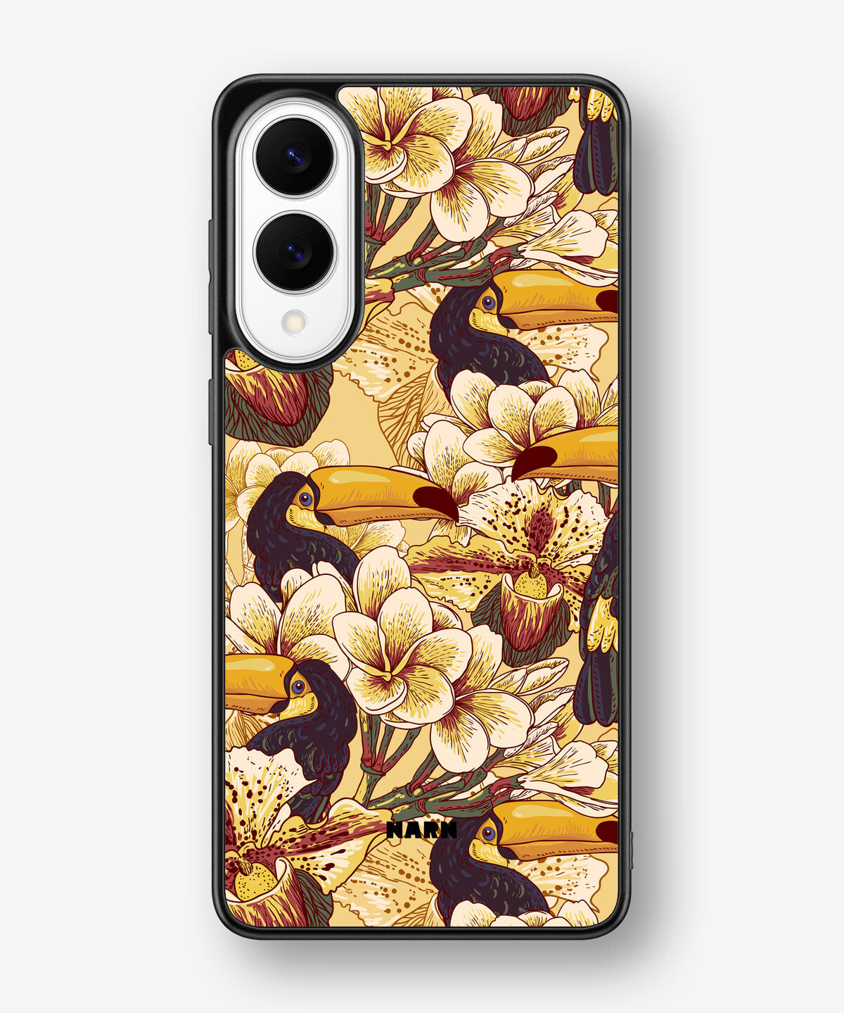 Samsung Galaxy S25 Edge Hard Case – Toucans - View 1